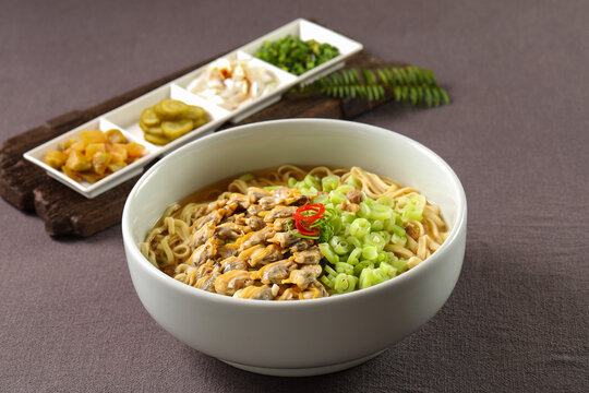芸豆蚬子面
