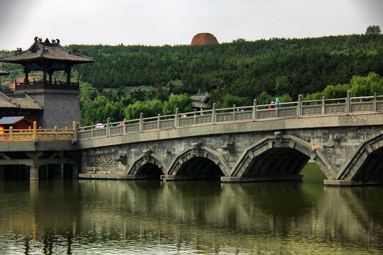 灵岩寺石桥