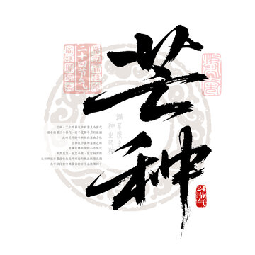 芒种节气
