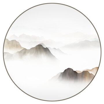 水墨山水