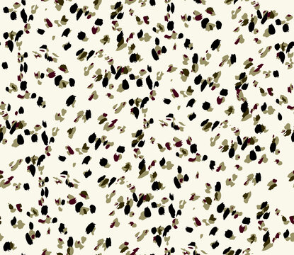 豹纹泥点