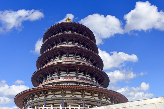 河南洛阳天堂建筑外景