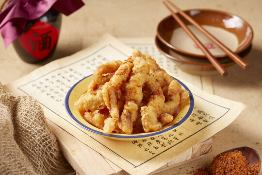 香炸小酥肉