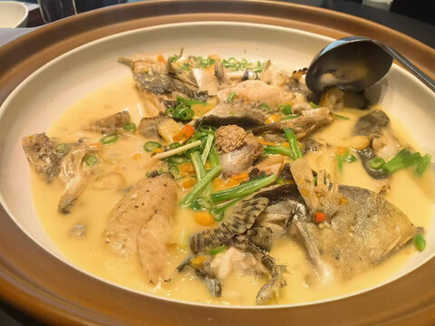 炖鱼汤