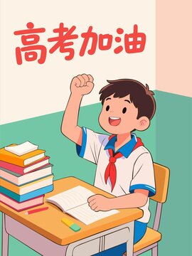 高考海报