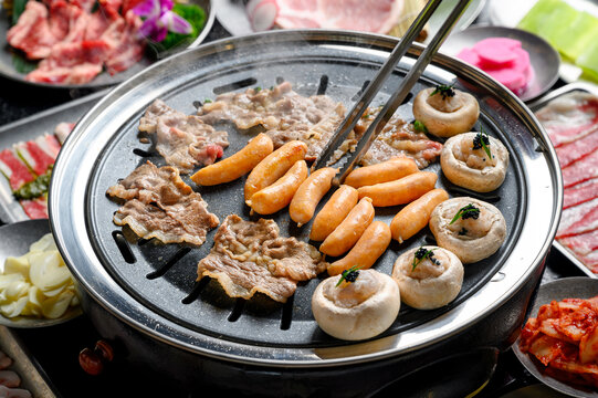 烤肉
