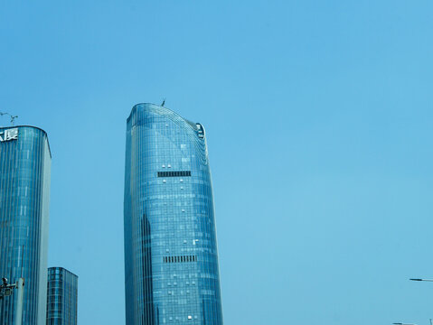 现代都市摩天大楼建筑景观