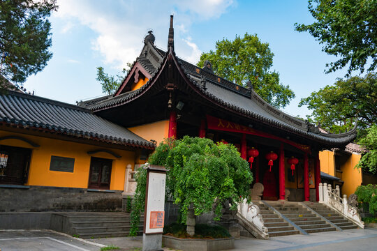南京灵谷景区灵谷寺