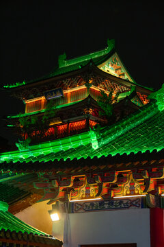 南昌滕王阁夜景