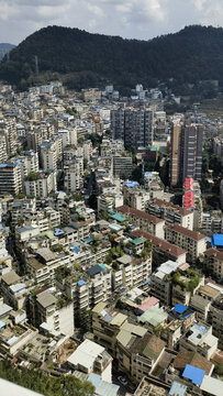 贵阳山景俯拍