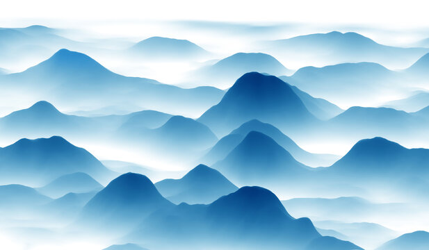 水墨山水