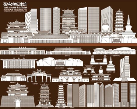 张掖