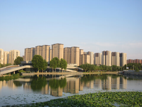 航空港区康平湖