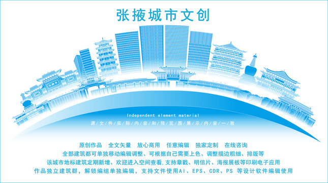 张掖
