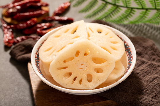 莲藕片