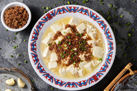 肉沫豆腐