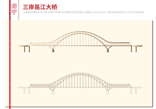 三岸邕江大桥