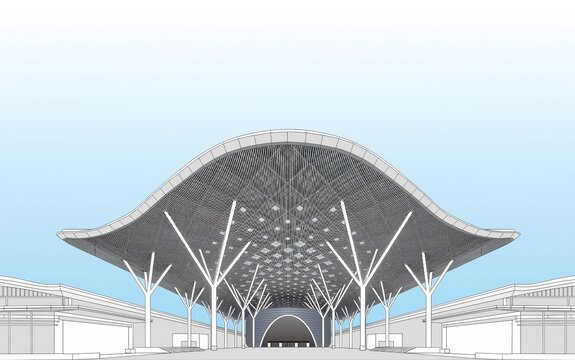 独特造型的现代建筑设计