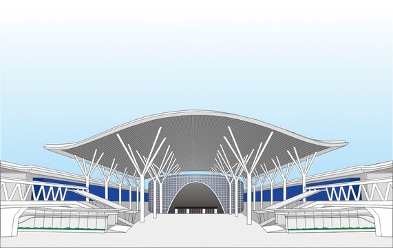 深圳国际会展中心建筑