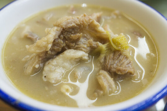 羊肉头汤