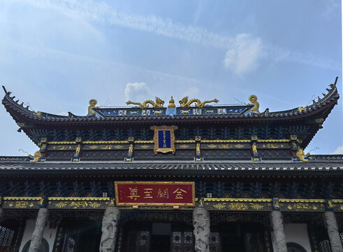古代建筑飞檐