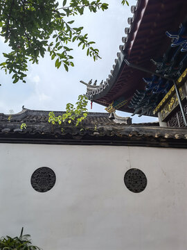 寺庙一角