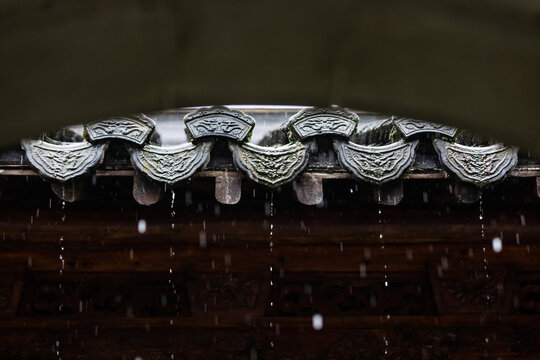 杭州郭庄雨帘