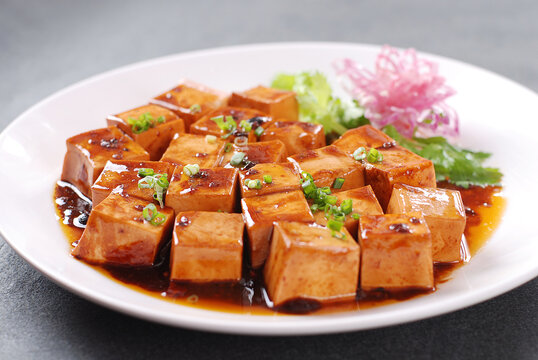 上海红烧豆腐