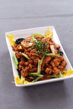 豆豉飘香鸡