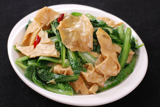 小白菜豆筋