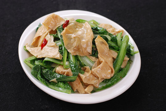小白菜豆筋