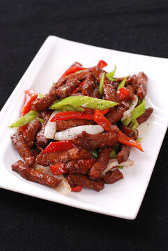 黑椒牛柳