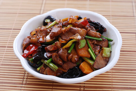 年糕回锅肉