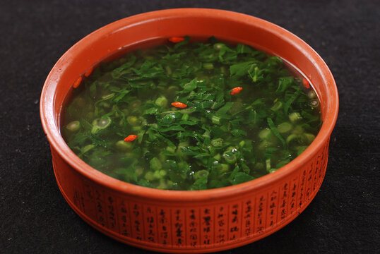 农家青菜钵