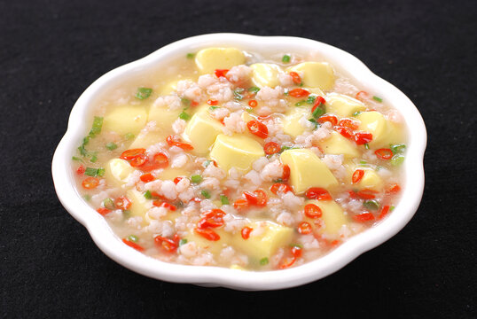 虾仁日本豆腐