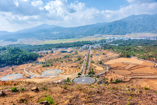 中国云南保山腾冲火山地热国家地质公园