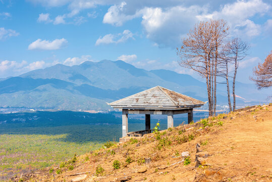 中国云南保山腾冲火山地热国家地质公园