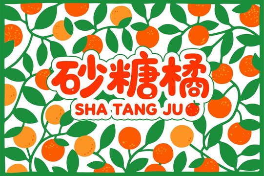 砂糖橘包装