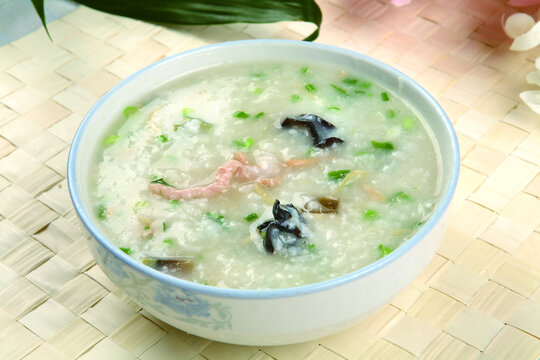 美味三鲜营养粥