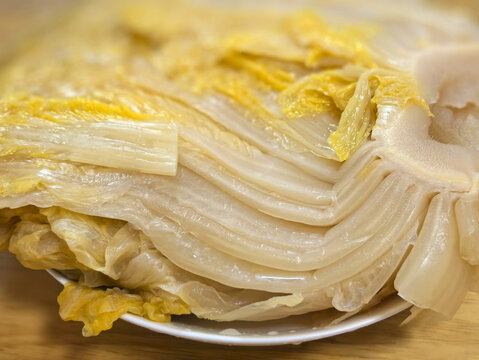 酸菜食材