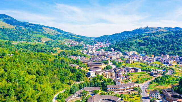 裕昌楼福建建筑民居土楼文化遗产
