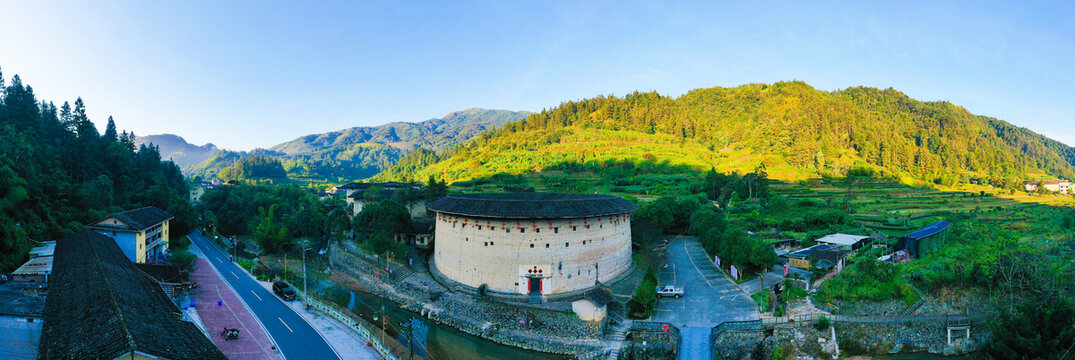 裕昌楼福建建筑民居土楼文化遗产