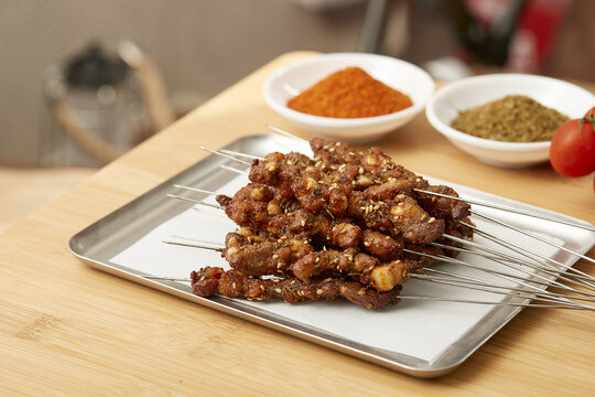 麻辣排骨串