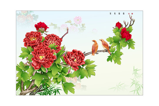 春意绵绵