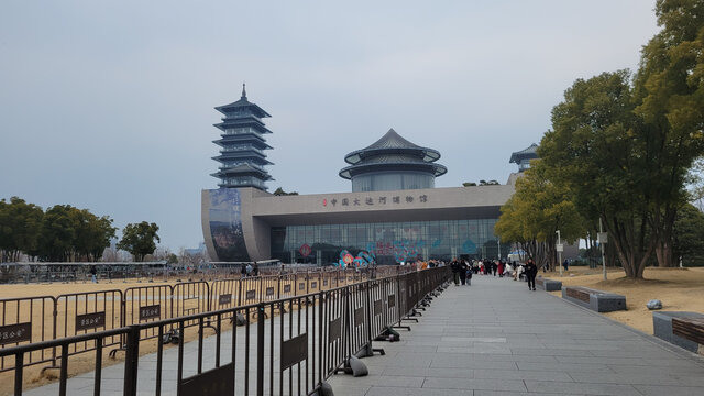 中国大运河博物馆外观景致