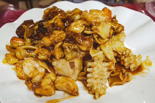 八珍豆腐