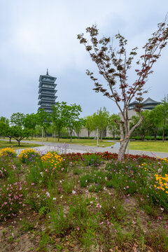 扬州中国大运河博物馆建筑外观