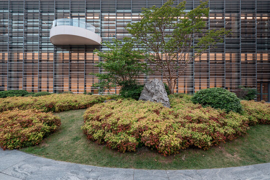 中国大运河博物馆建筑局部