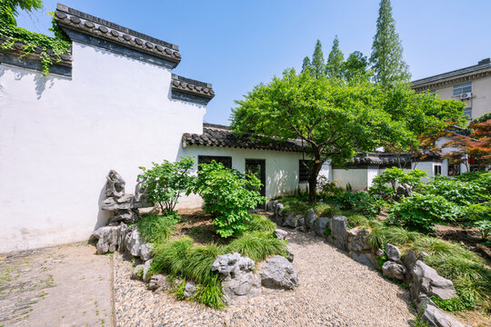 中式园林古建筑景观设计