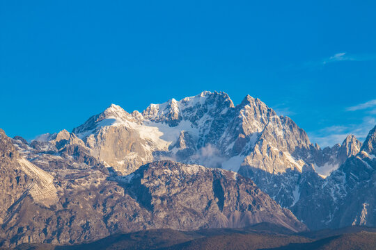 玉龙雪山